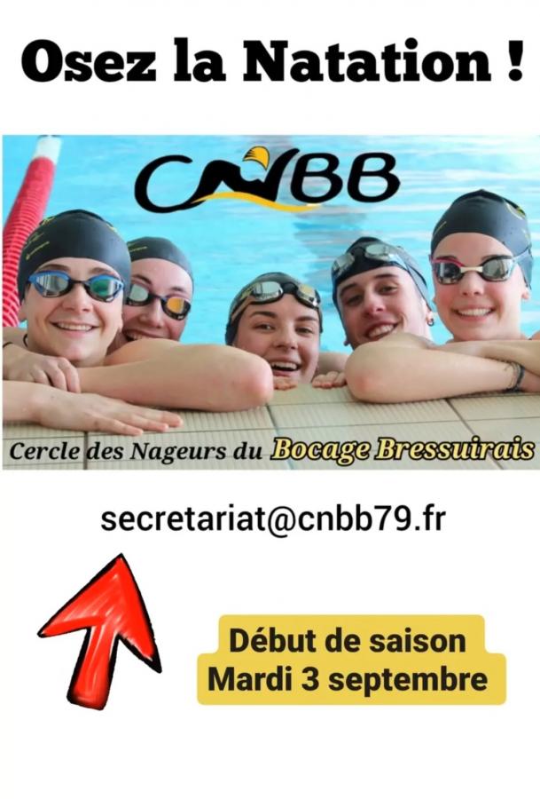 OSEZ LA NATATION