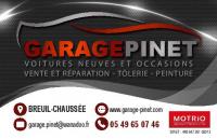 Logo Garage Pinet