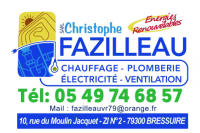 Logo Fazilleau Christohe