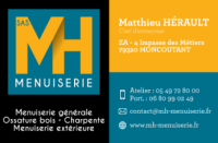Logo MH Menuiserie